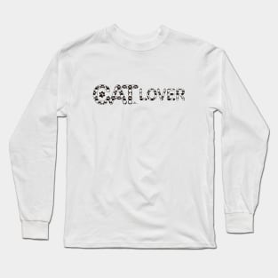 CAT Lover pawprint design Long Sleeve T-Shirt